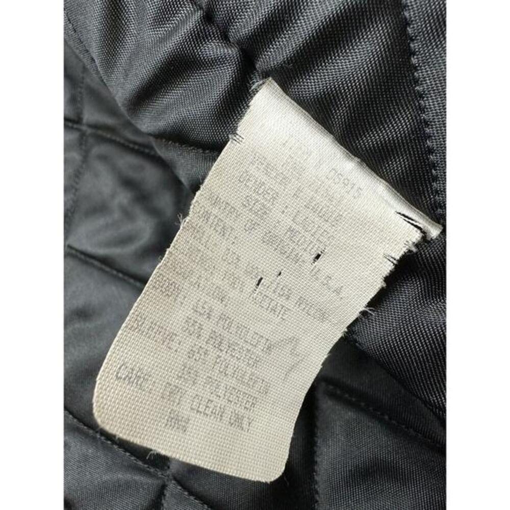 Vintage LL Bean Buffalo Plaid‎ Wool Peacoat Jacket Coat Womens Medium - Picture 8 of 10